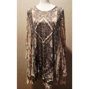 Origami Vintage Women's Medium Dress